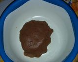 Foto langkah ke 2 dari resep Cookies Milo Teflon.