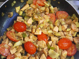 پیتزا رژیمی بادمجان