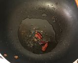 A picture of step 2 of Paat Shaak / Shaag Bhaja (Jute Leaves Stir Fry - Bong style).
