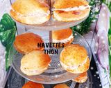 Une image de l'étape 8 de Minis navettes et minis pan bagnats 😋.