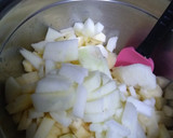 Foto del paso 3 de la receta: Empanadas dulce de manzana y nueces.🍏🍎🤩