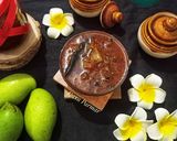 A picture of step 8 of Raw Mango Vaghariyu / Sweet & Sour Mango Pickle.