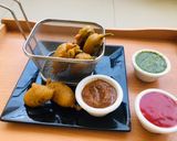 A picture of step 5 of Mirch Pakoray.