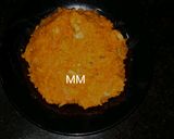 A picture of step 7 of Mango Carrot Double Decker.