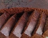 Foto langkah ke 5 dari resep Brownies Kukus Chocolatos.