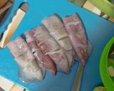 Foto langkah ke 4 dari resep Cumi Bakar Teflon.