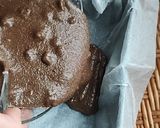 Фото кроку 6 до Шоколадний кекс з горіхами.