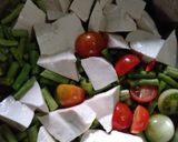 Foto langkah ke 1 dari resep Tumis Tahu kacang panjang.