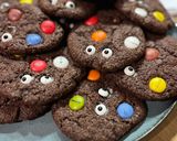 Foto del paso 7 de la receta: Monster Cookies de lacasitos para Halloween