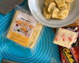 Foto langkah ke 1 dari resep Banana Strudel.