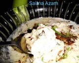 A picture of step 6 of Lauki ka raita💕لوکی کا راٸتہ💕.