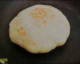 Foto langkah ke 6 dari resep Roti Pita Teflon Empuk Dan Kopong | Anti Gagal.