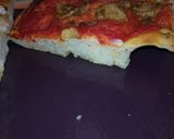 Foto del passaggio 13 della ricetta Impasto pizza, poolish 18h + autolisi 6h. Idratazione 80%
