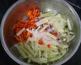 Foto langkah ke 3 dari resep Acar Timun Simpel.