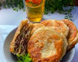 Foto langkah ke 8 dari resep Chinese Beef Roti.