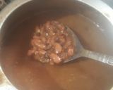 A picture of step 5 of Rajma.
