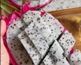 A picture of step 4 of How To Cut Dragon Fruit.