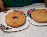 Jumbo Chocolate donut burger recipe step 3 photo