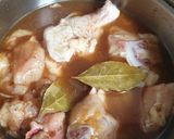 Foto langkah ke 3 dari resep Ayam bumbu bacem.