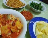 Foto langkah ke 5 dari resep Senangin Nenas Asam Pedas Pekat.