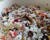 Foto del passaggio 1 della ricetta Insalata di riso🍚