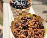 Foto langkah ke 12 dari resep 118. Muffin Cokelat Versi Panggang dan Versi Kukus.