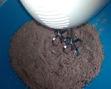 A picture of step 3 of Chocolate Black forest cake.