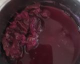 A picture of step 2 of Jamun panna.