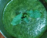 चटपटी पुदीना की चटनी (chatpati pudina ki chutney recipe in Hindi) रेसिपी चरण 4 फोटो
