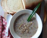 Foto langkah ke 3 dari resep Bubur Kacang Ijo Beras Merah.