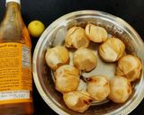 A picture of step 1 of Ice Apple Sharbat.