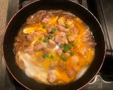 Foto del paso 9 de la receta: Oyakodon ~Tazón de Pollo y Huevo Estilo Japonés~