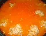 Paradicsomos húsgombóc recept fázis 5 fotója