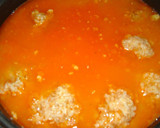 Paradicsomos húsgombóc recept fázis 5 fotója