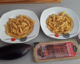 Foto del paso 1 de la receta: Rigatoni All' Arrabbiata con Berenjena
