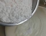 Foto langkah ke 3 dari resep Cake Putih Telur Taro.