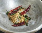 A picture of step 2 of Kerala Pulinkari.