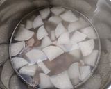 甜不辣蘿蔔排骨湯的食譜步驟3照片