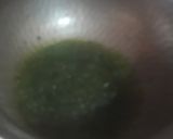 A picture of step 3 of Green peas pulav.