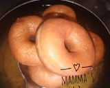 A picture of step 3 of Fluffy doughnut.