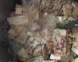 Nasi Talas langkah memasak 3 foto