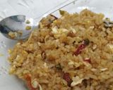 Foto langkah ke 6 dari resep Nasi Goreng Ikan Asin simpel.