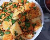 सूजी बेसन ढोकला (sooji besan dhokla recipe in Hindi) रेसिपी चरण 8 फोटो