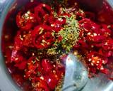 Lalmirch ka Achar रेसिपी चरण 4 फोटो