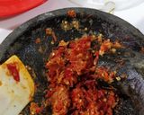 Foto langkah ke 3 dari resep (Salin dari) Sambal Tempe Kemangi.