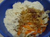 Bakwan Sayur Ebi