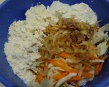 Foto langkah ke 3 dari resep Bakwan Sayur Ebi.