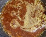 A picture of step 5 of Kashmiri Dum Aloo.