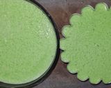 Foto langkah ke 4 dari resep Puding Tapai Hijau Vla Santan.