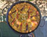 Foto del paso 11 de la receta Paella de pollo con verduras